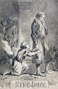 King John by John Gilbert